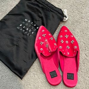 White House Black Market Flats